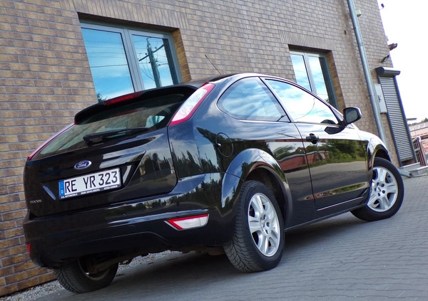 Ford Focus cena 13400 przebieg: 181000, rok produkcji 2010 z Gostynin małe 379